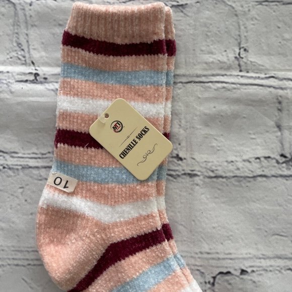 Chenille Single Socks - Picture 3 of 4